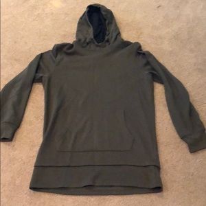 American rag mens long hoodie size M